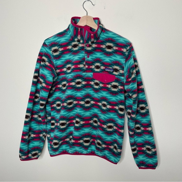 Patagonia Synchilla Pullover Wild Desert Aztec small